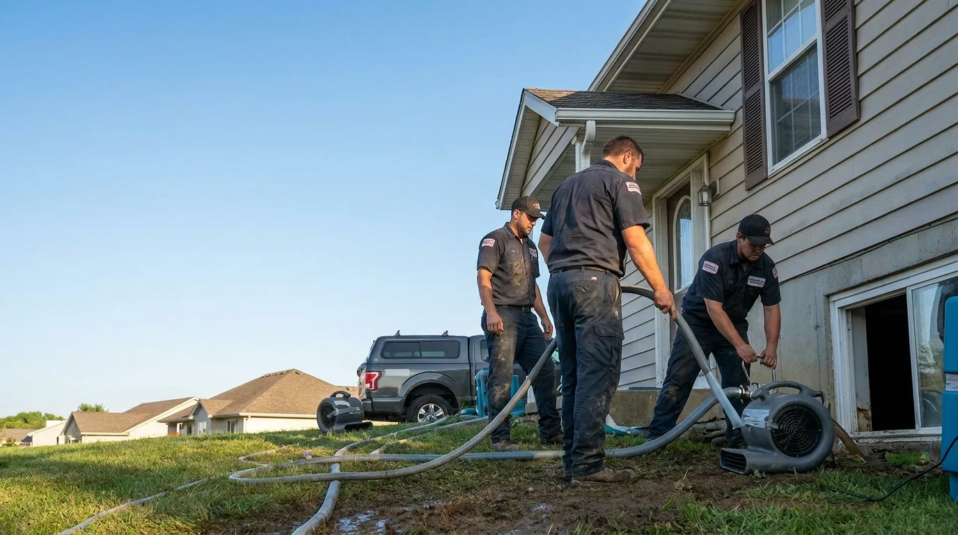 Water Removal in Stanberry, MO near me